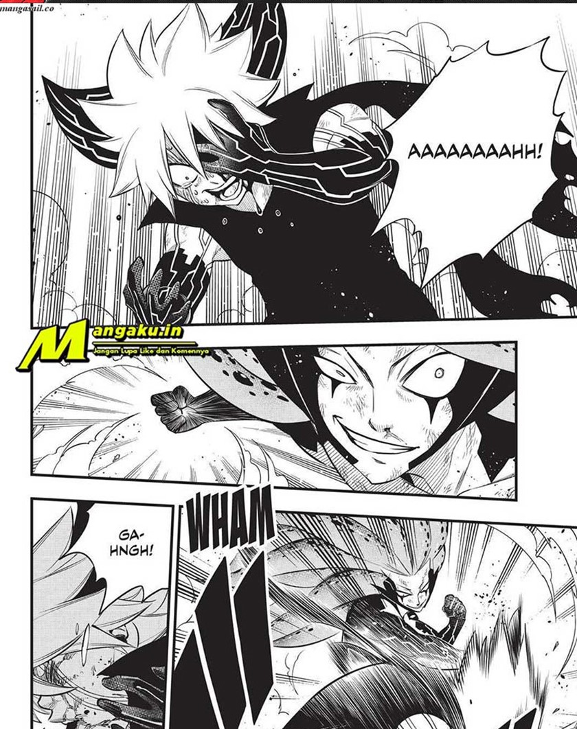 Eden’s Zero Chapter 163